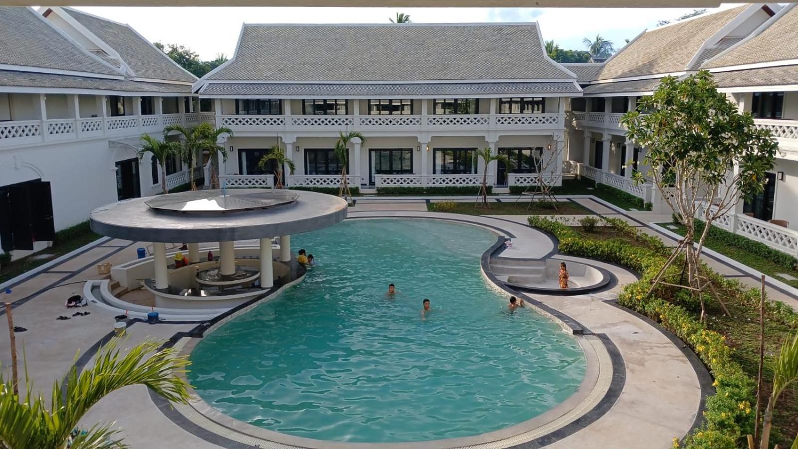 Choasis Hotel-Luang Prabang Exterior foto