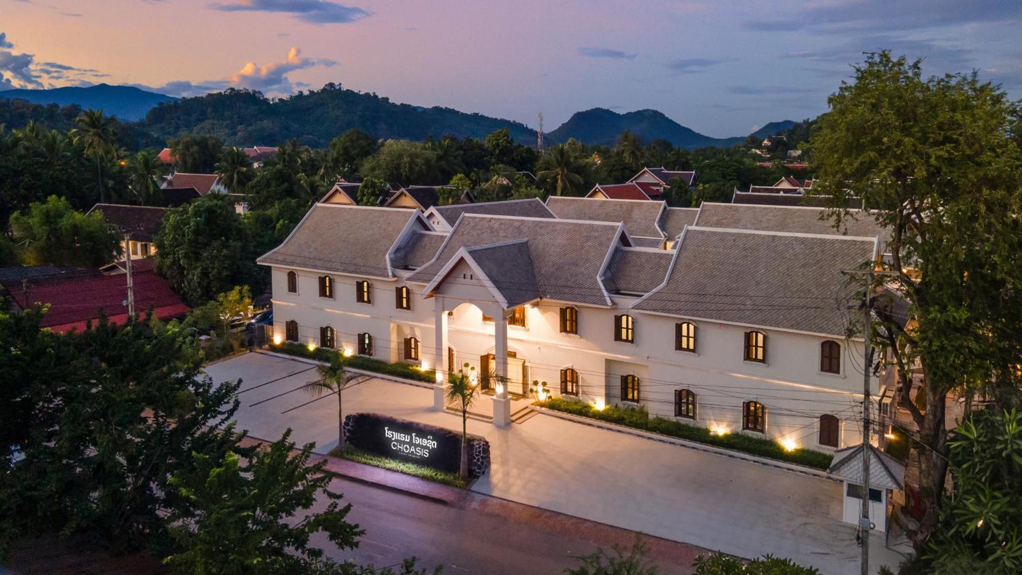 Choasis Hotel-Luang Prabang Exterior foto