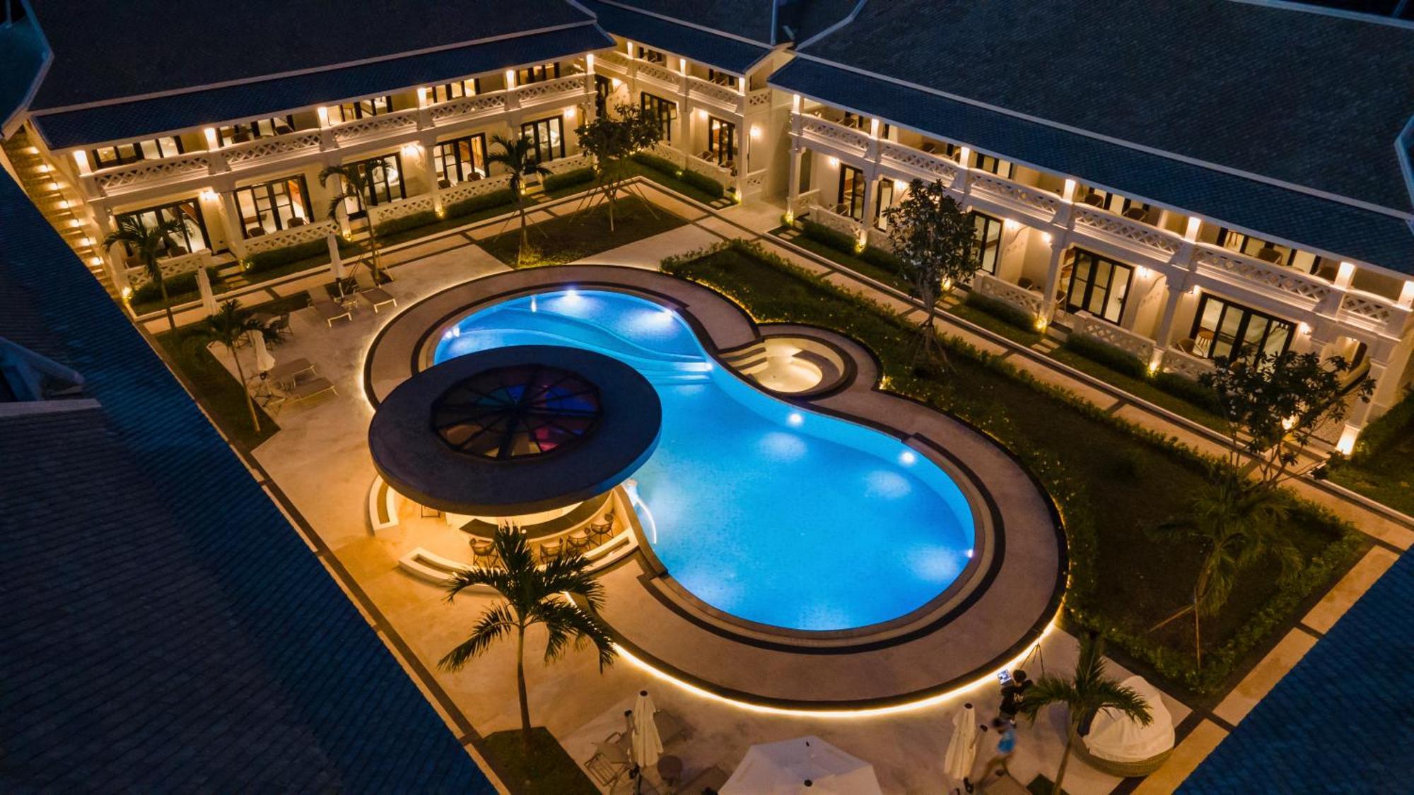 Choasis Hotel-Luang Prabang Exterior foto