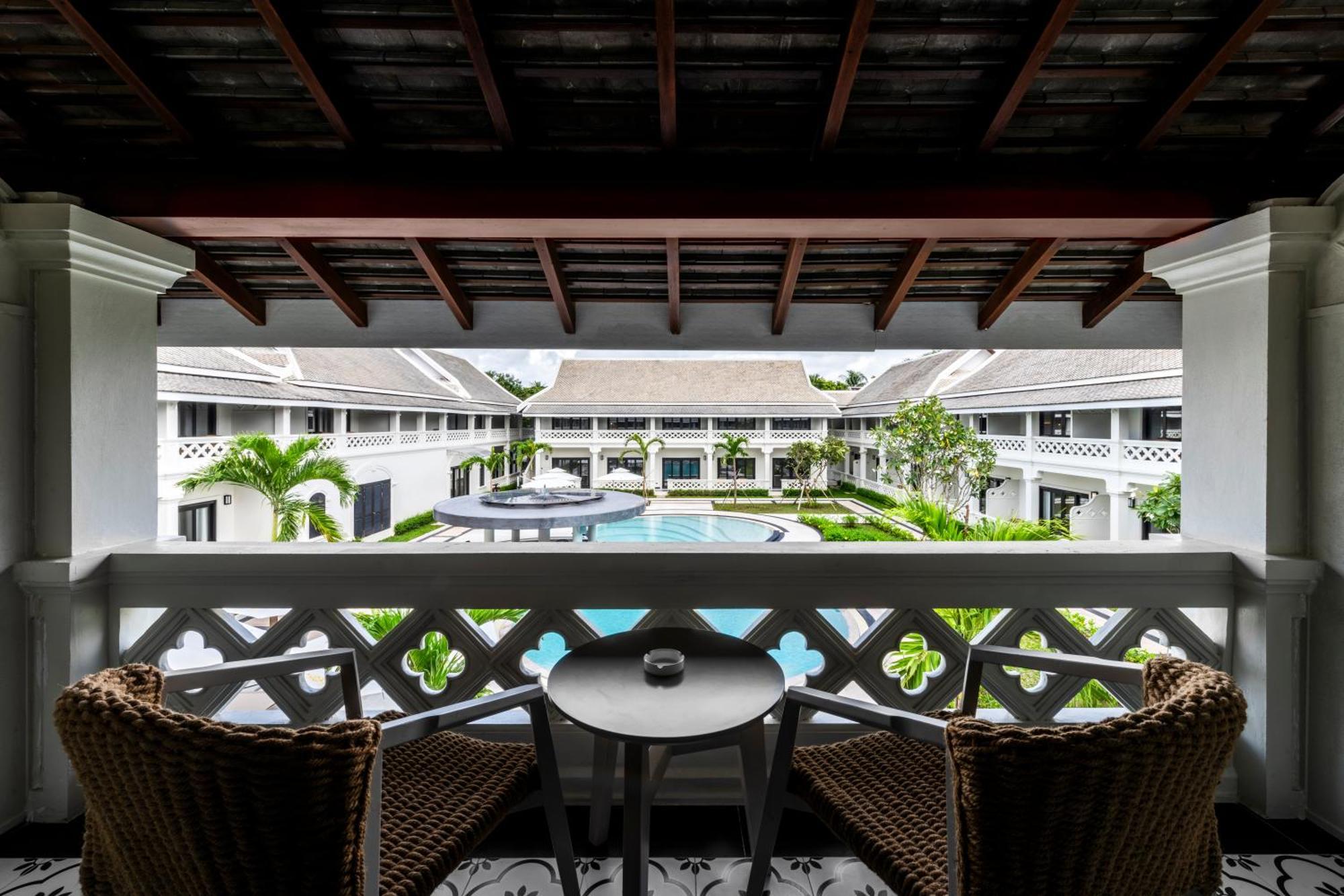 Choasis Hotel-Luang Prabang Exterior foto