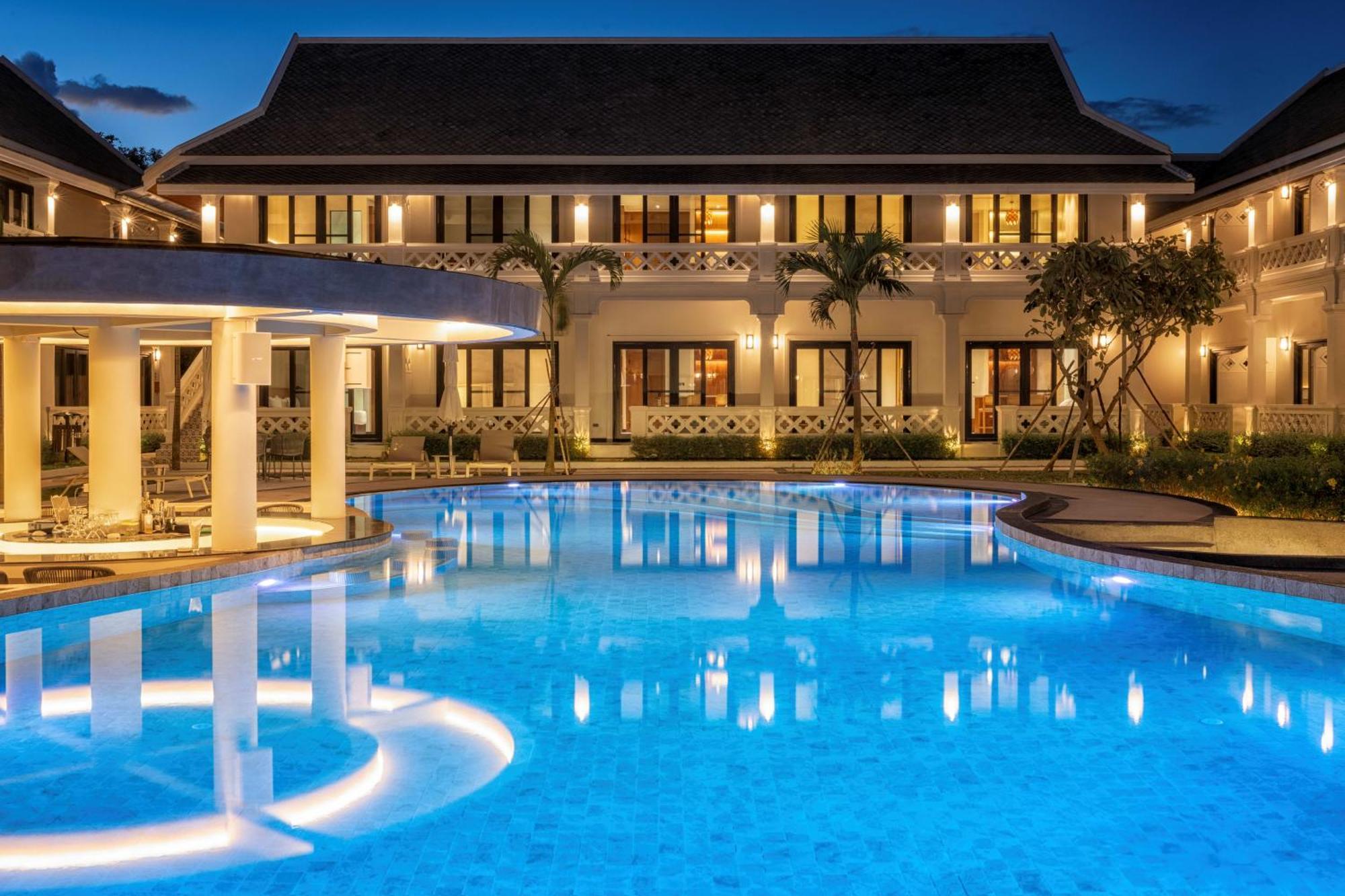 Choasis Hotel-Luang Prabang Exterior foto