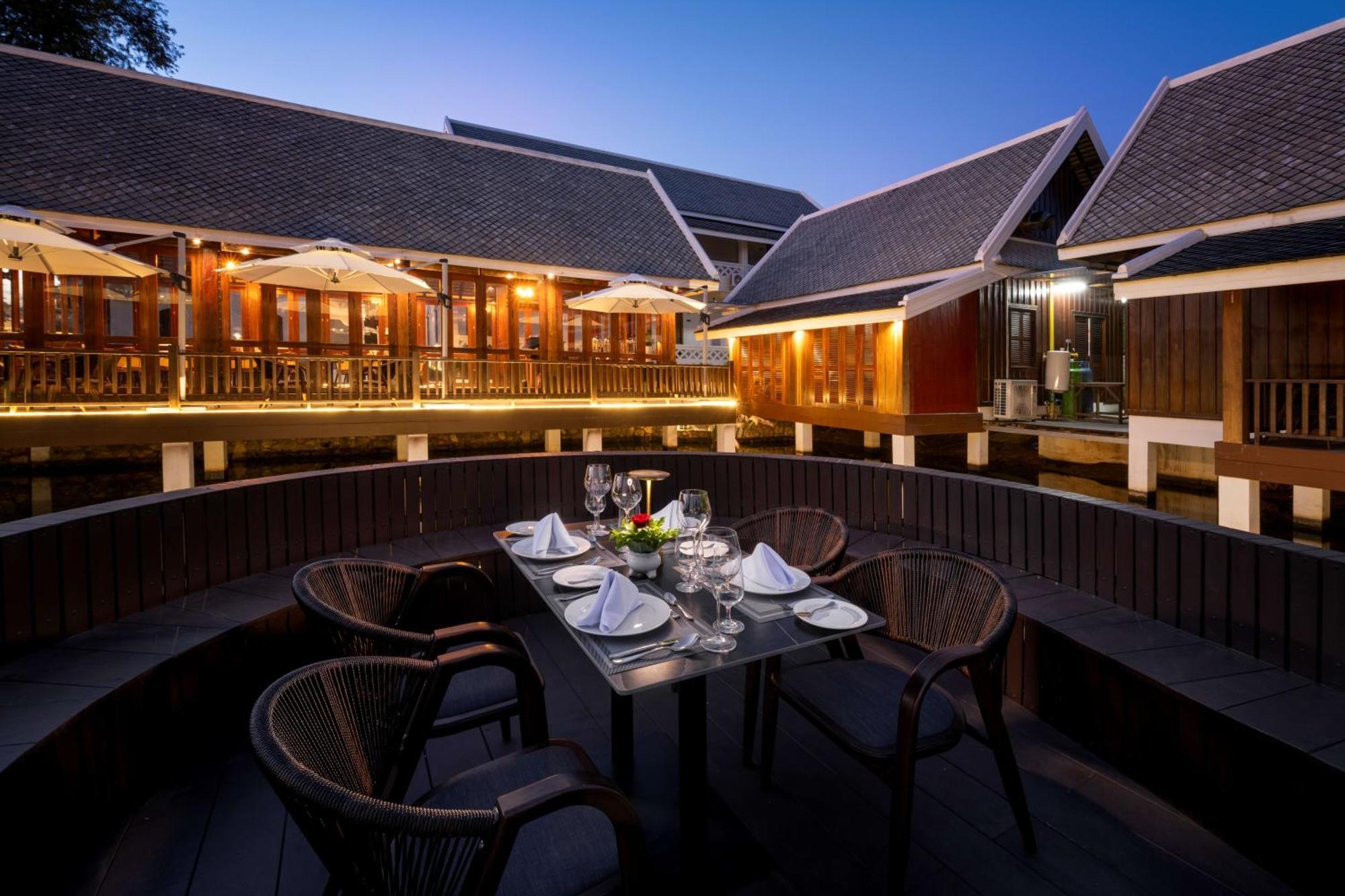 Choasis Hotel-Luang Prabang Exterior foto